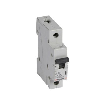 Legrand - 1-poolne automaatkaitse RX3 1P C 20A 6000A