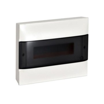 Legrand - 12-kohaline jaotuskarp IP40 valge/must