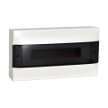 Legrand - 18-moduline jaotuskapp IP40 valge/must