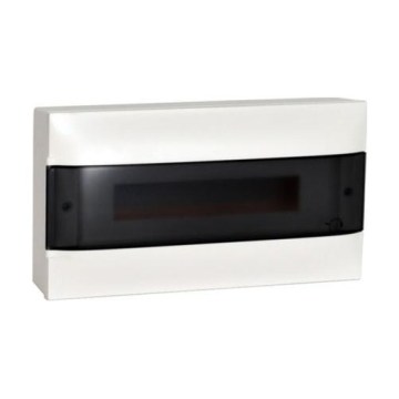 Legrand - 18-moduline jaotuskapp IP40 valge/must