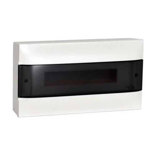 Legrand - 18-moduline jaotuskapp IP40 valge/must