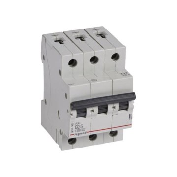 Legrand - 3-poolne automaatkaitse RX3 3P B 25 A 6000 A