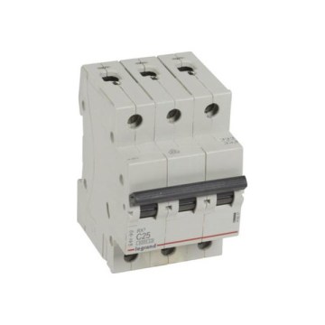 Legrand - 3-poolne kaitselüliti RX3 3P C 25 A 6000 A