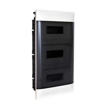 Legrand - 36-mooduline seinasisene jaotuskarp, IP40, valge/must