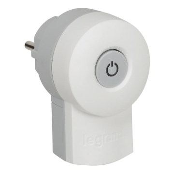 Legrand 50409 - Pistiku lülitiga 230V/16A