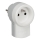 Legrand 50461 - Pistik pistikupesaga 230V/16A 2P+T