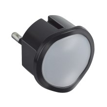 Legrand 50677 - LED Hämardatav öövalgusti pistikupessa PL9 LED/0,06W/230V