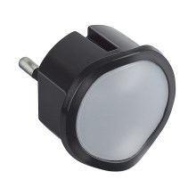 Legrand 50679 - Plug-in hämardatav LED turvavalgusti PL9 LED/0,06W/230V