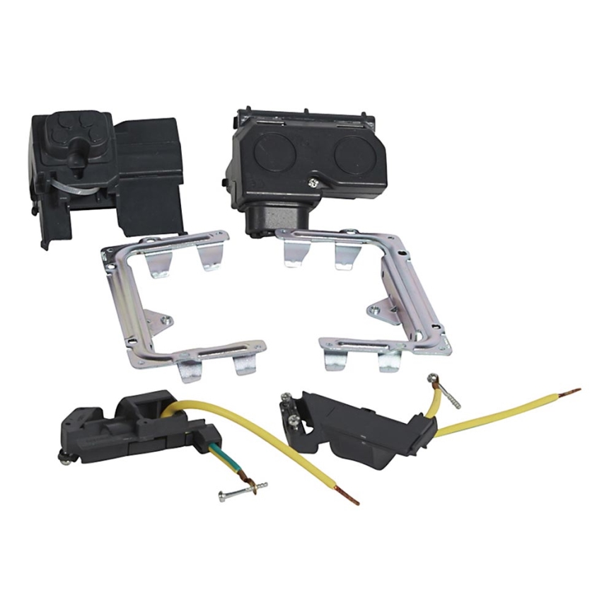 Legrand 54008 - paigalduskomplekt POP-UP 2x4 moodulid