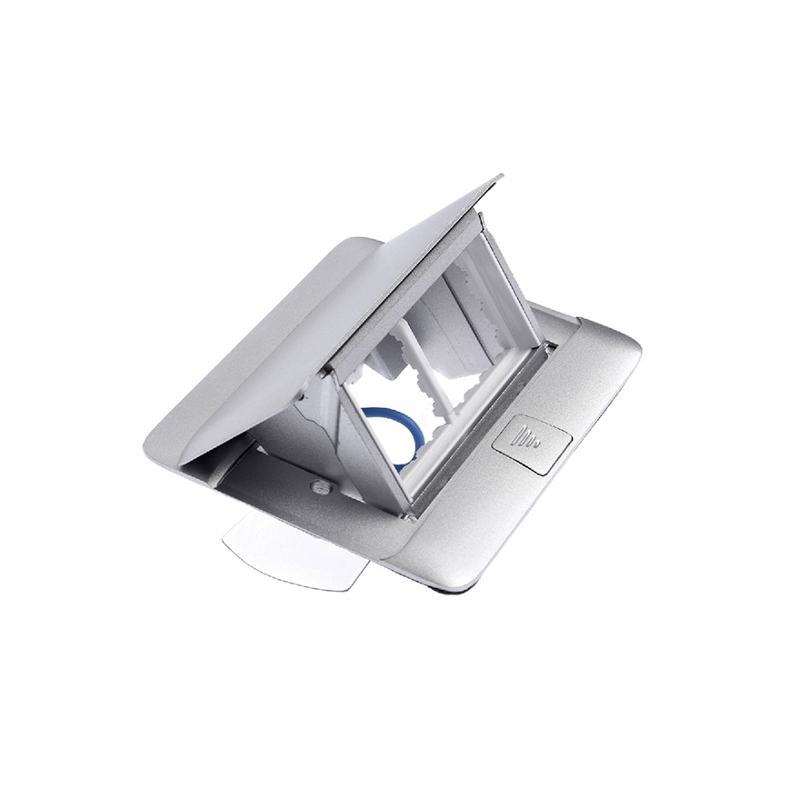 Legrand 54011 - Pistikupesa raam lauale POP-UP 4M alumiinium