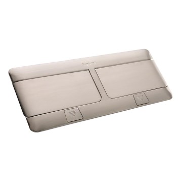 Legrand 54023 - Sahtli raam lauale POP-UP 2x4M roostevabast