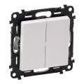 Legrand 752105 - Sarikas lüliti VALENA LIFE nr 5 250V/10A valge