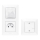 Legrand 752195 - Stardikomplekt VALENA 230V Wi-Fi IP41