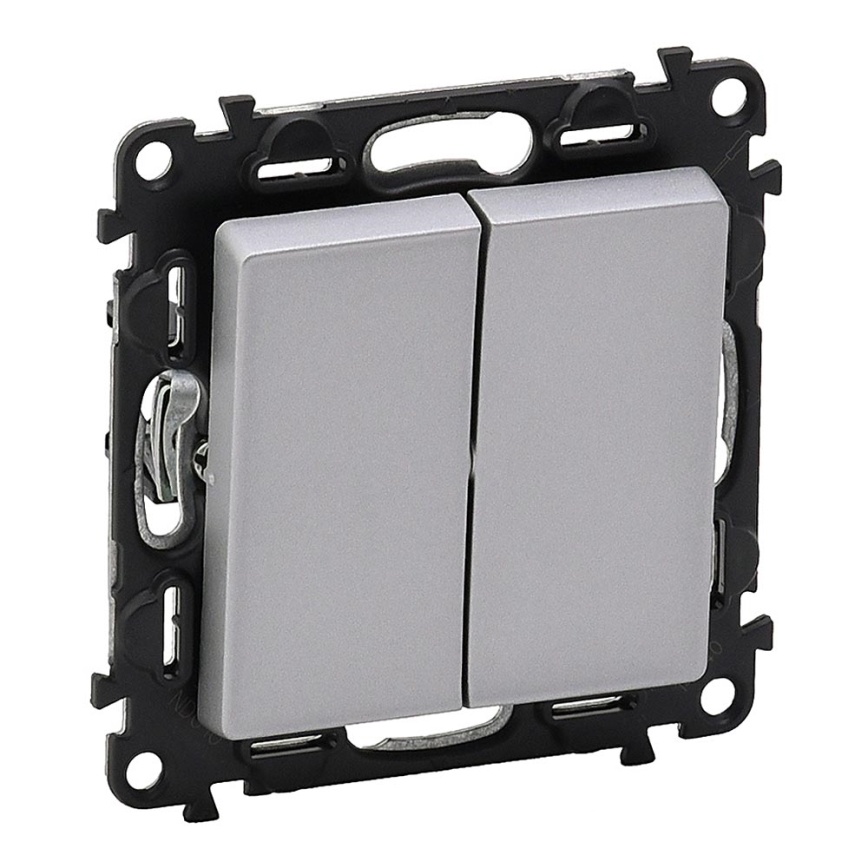 Legrand 752305 - Saruklüliti VALENA LIFE nr 5 250V/10A alumiinium