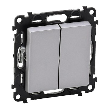 Legrand 752305 - SERIAL lüliti VALENA LIFE number 5 250V/10A alumiinium