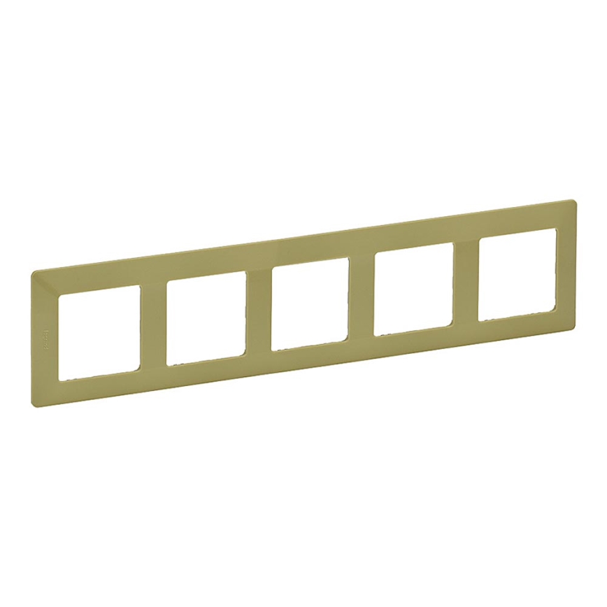 Legrand 754.085 - Lüliti raam VALENA LIFE 5P roheline