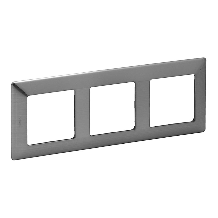 Legrand 754.153 - Lüliti raam VALENA LIFE 3P roostevaba 