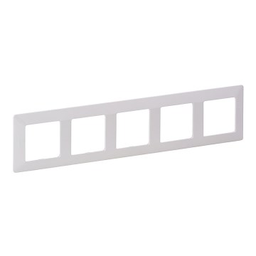 Legrand 754005 - VALENA LIFE lülitiraam, 5-kohaline, valge