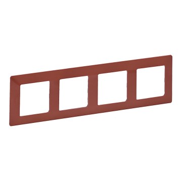 Legrand 754074 - VALENA LIFE 4P lülitiraam, tellisevärv