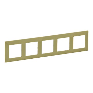 Legrand 754085 - VALENA LIFE 5P lülitiraam, roheline
