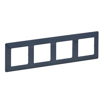 Legrand 754094 - VALENA LIFE 4P lülitiraam, asuurne