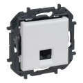 Legrand - Etherneti pistikupesa RJ45 raamita NILOE STEP valge