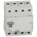 Legrand - Jääkvoolukaitse 4-pooleline RX3 4P 40A 30MA AC