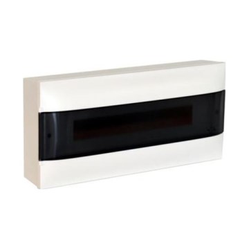 Legrand - Jaotuskapp 22M IP40 valge/must