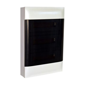 Legrand - Jaotuskarp 36M IP40 valge/must