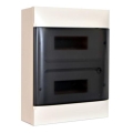 Legrand - Jaotuskilp 24M IP40 valge/must