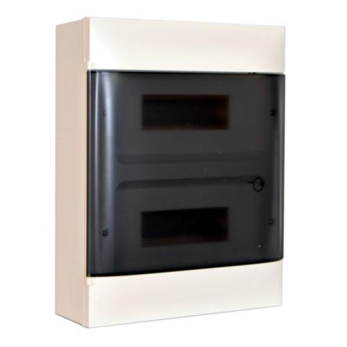 Legrand - Jaotuskilp 24M IP40 valge/must