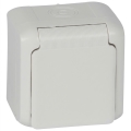Legrand - Kodune seinapistikupesa FORIX 250V IP44 valge