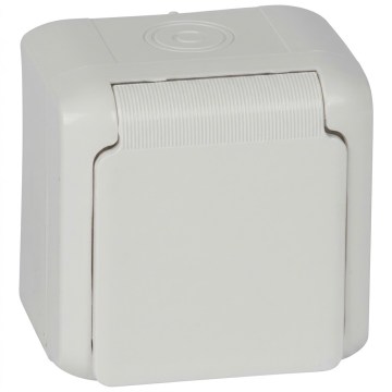 Legrand - Kodune seinapistikupesa FORIX 250V IP44 valge
