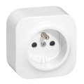 Legrand - Kodune seinapistikupesa FORIX 250V valge