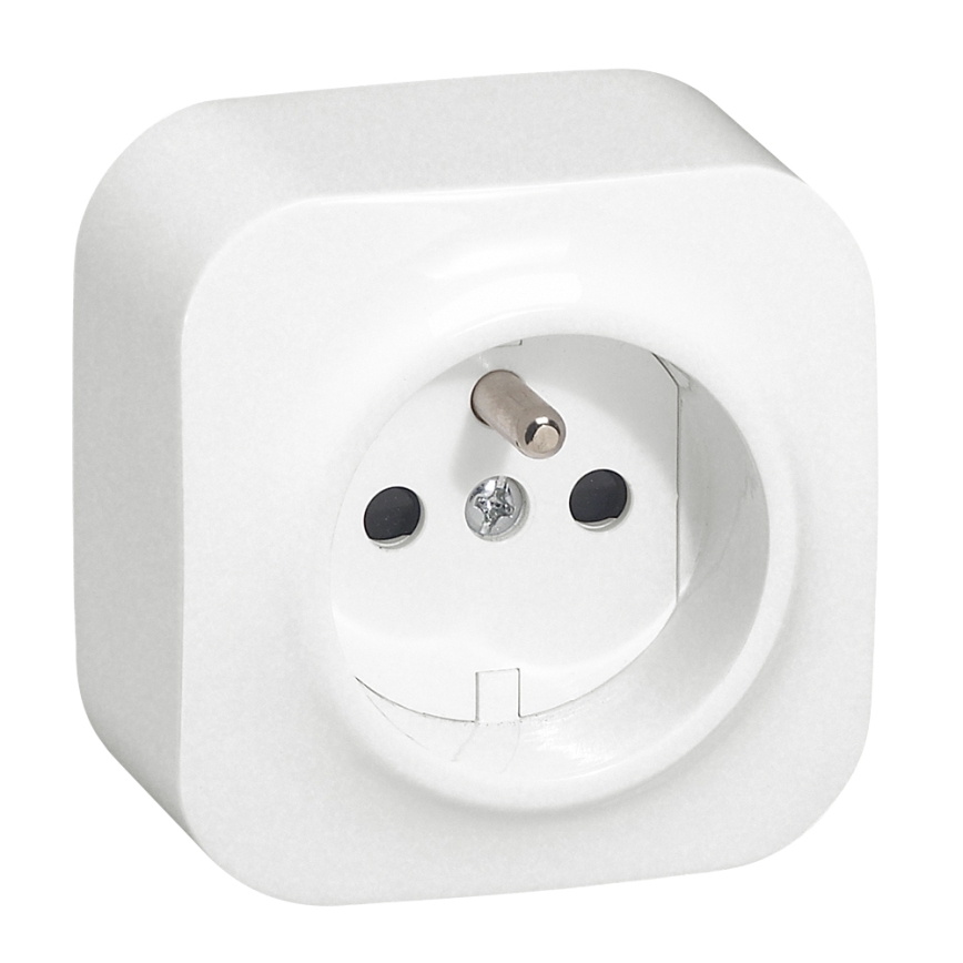 Legrand - Kodune seinapistikupesa FORIX 250V valge