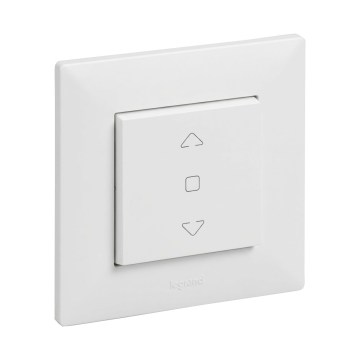 Legrand - Lamellkardinate juhtseade raamiga NILOE STEP valge