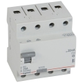 Legrand - lekkevoolukaitse 4-pooleline RX3 4P 25A 30MA AC