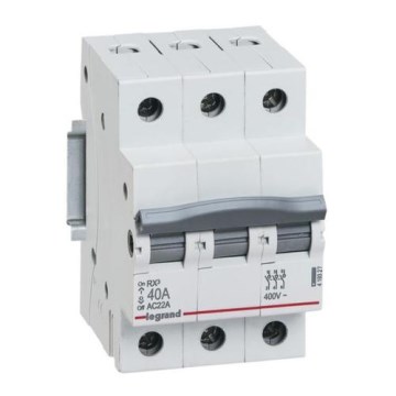 Legrand - Modulaarne eralduslüliti RX3 40A 3P