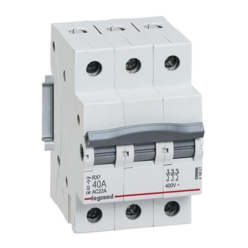 Legrand - Modulaarne eralduslüliti RX3 40A 3P