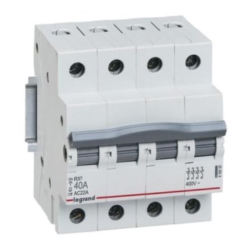 Legrand - Modulaarne eralduslüliti RX3 40A 4-poolne