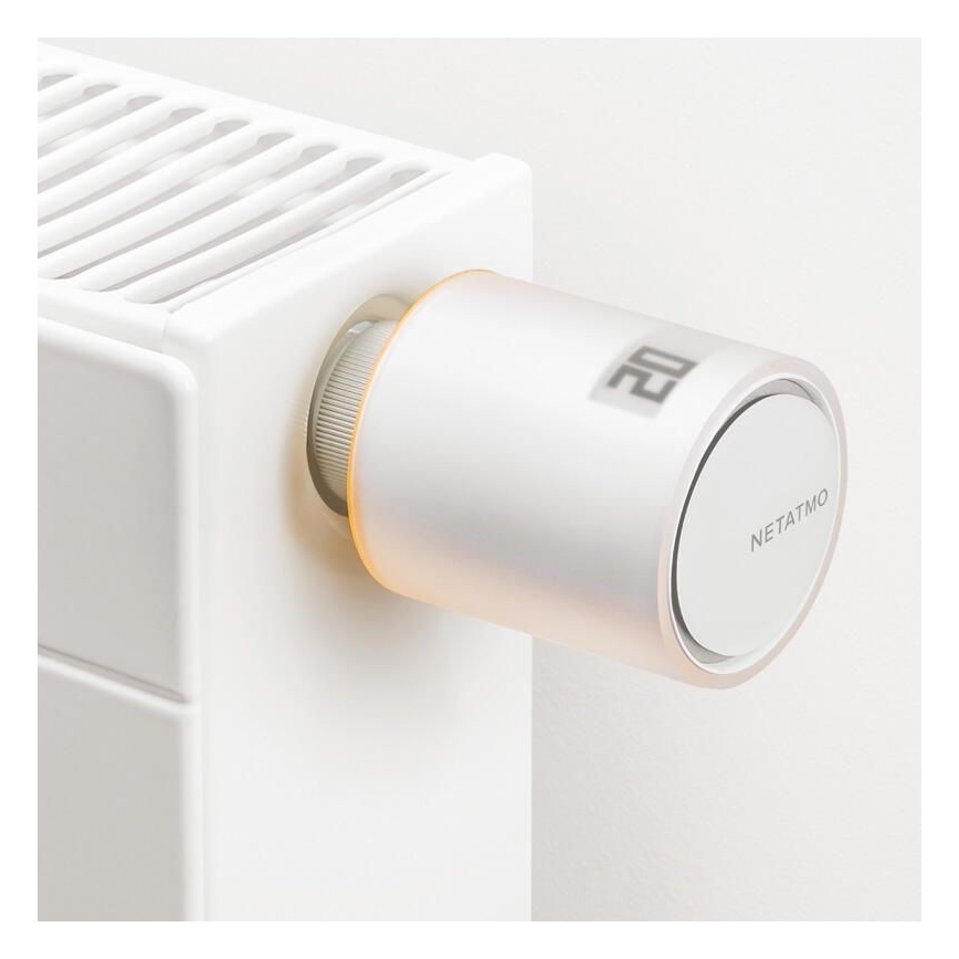 Legrand NA-NAV-PRO - Asendus nutikas termostaatpea 3V Wi-Fi