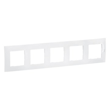 Legrand - NILOE 5-kohaline raam, valge