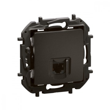 Legrand - NILOE raamita RJ45 Ethernet-pistikupesa, must
