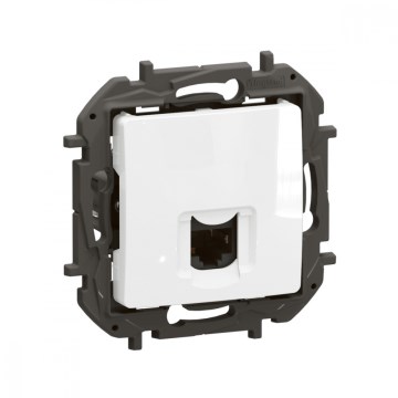 Legrand - NILOE raamita RJ45 Etherneti pistikupesa valge