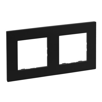 Legrand - NILOE STEP topeltraam, must