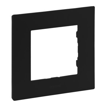 Legrand - NILOE STEP ühekohaline raam, must