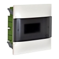 Legrand - Peitpaigaldatav jaotuskarp 12M IP40 valge/must