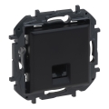 Legrand - raamita RJ45 Etherneti pistikupesa NILOE STEP must