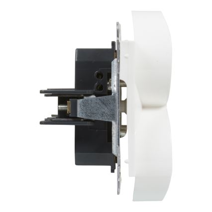 Legrand - Raamita SUNO topeltpistikupesa 250V valge