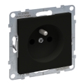 Legrand - SUNO raamita kodune pistikupesa 250V must